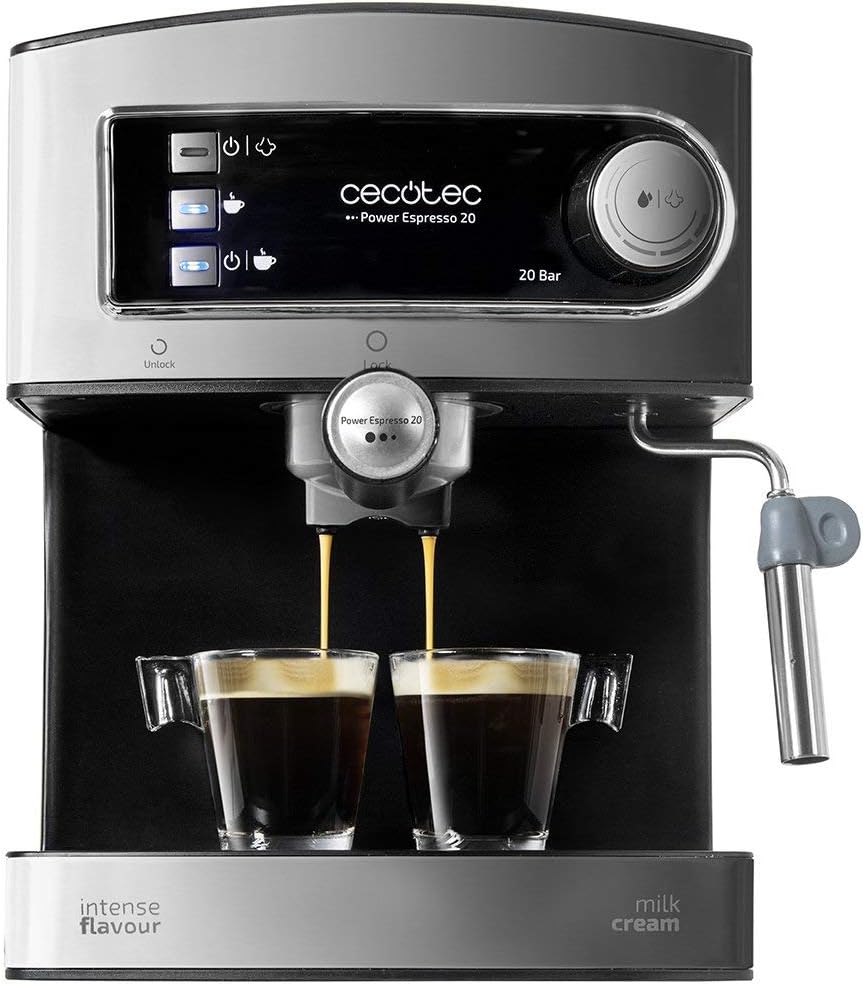 Cecotec Cafetera Express Manual