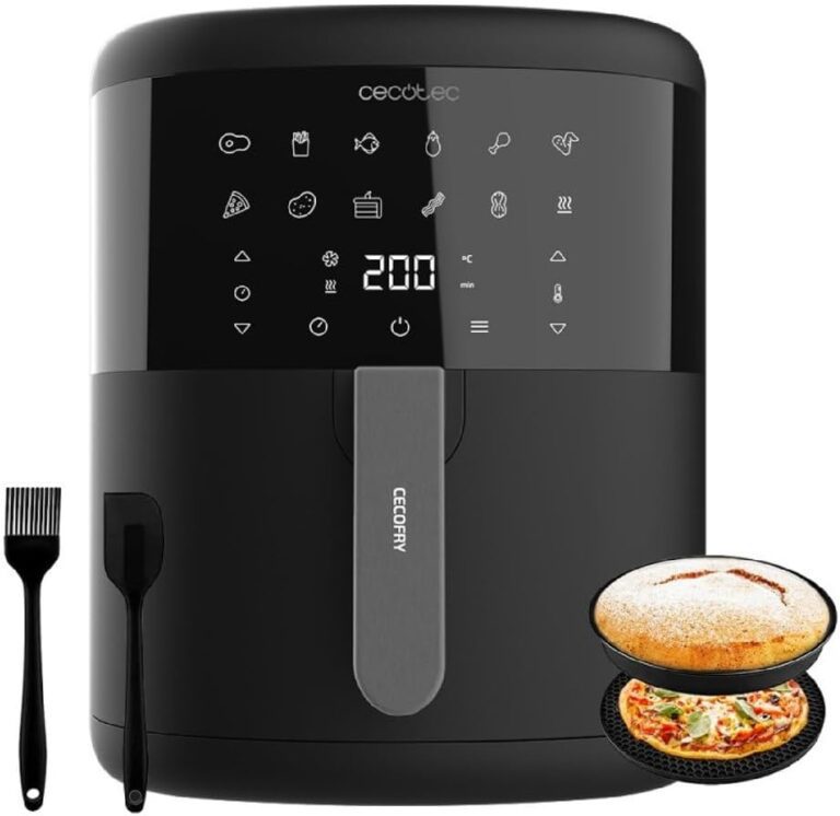 Cecotec Freidora de Aire sin Aceite de 6 L Air Fryer