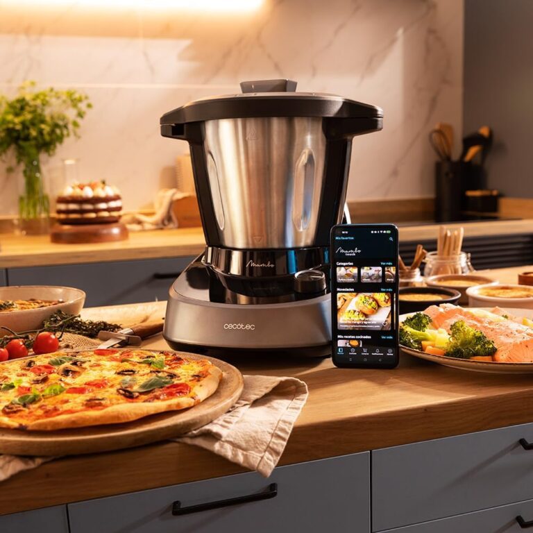Cecotec Robot de Cocina Multifunción Mambo 11090