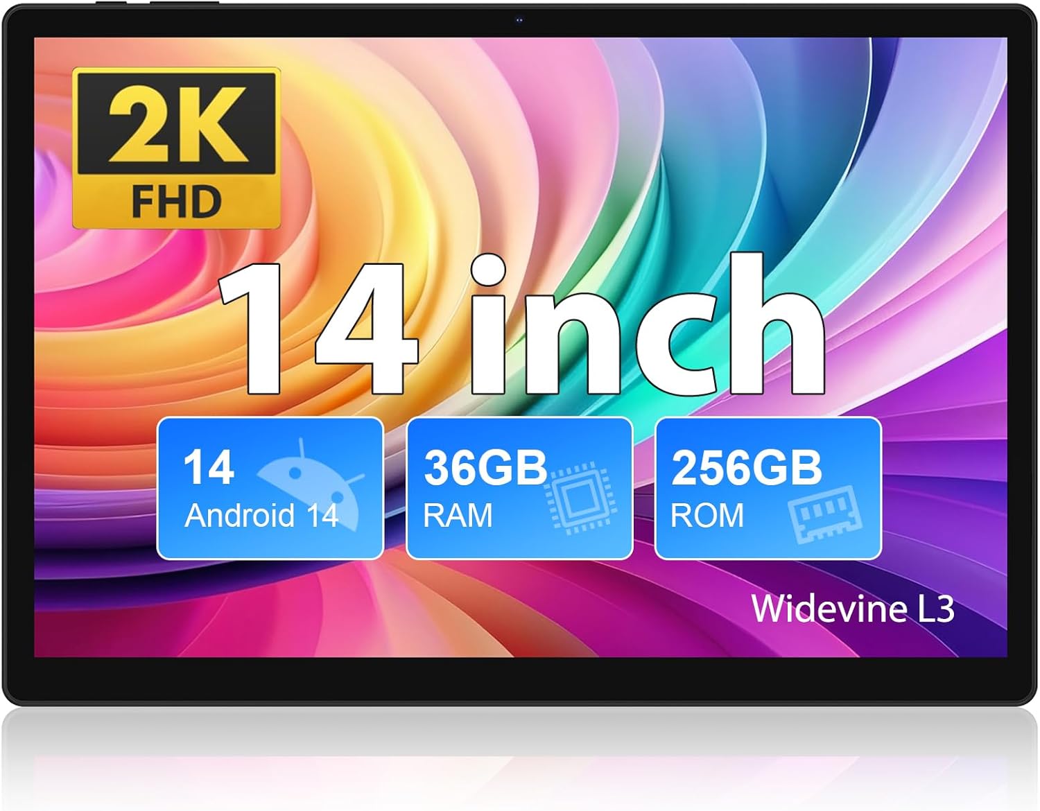 FASTWD Tablet 14 Pulgadas