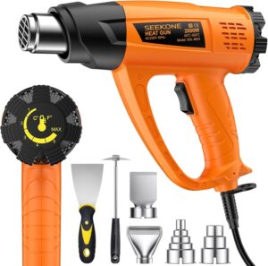 SEEKONE Pistola de Aire Caliente 2000W