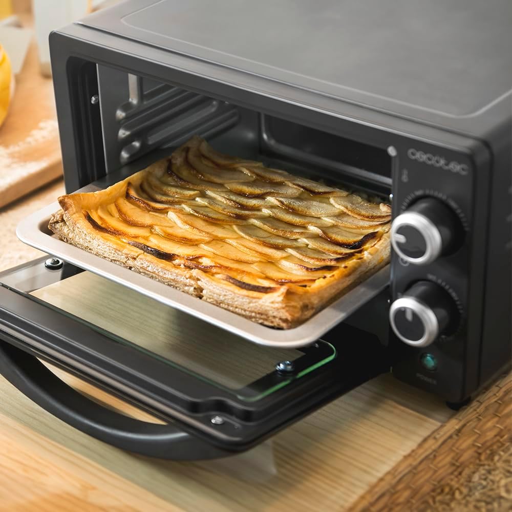 Cecotec Horno de sobremesa Bake&Toast 1090 Black