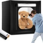 OMBAR Caja de Luz Estudio Fotográfico 80x80x80cm