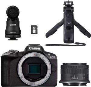 Canon EOS R50 Cámara Mirrorless