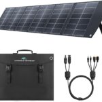 Ecosonique 200W Panel Solar Portátil