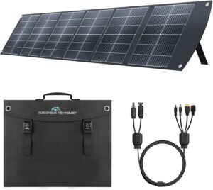 Ecosonique 200W Panel Solar Portátil