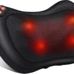 Masajeador Cervical y Cuello Shiatsu Almohada Masaje con Función de Calor