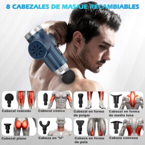 Pistola de Masaje Muscular