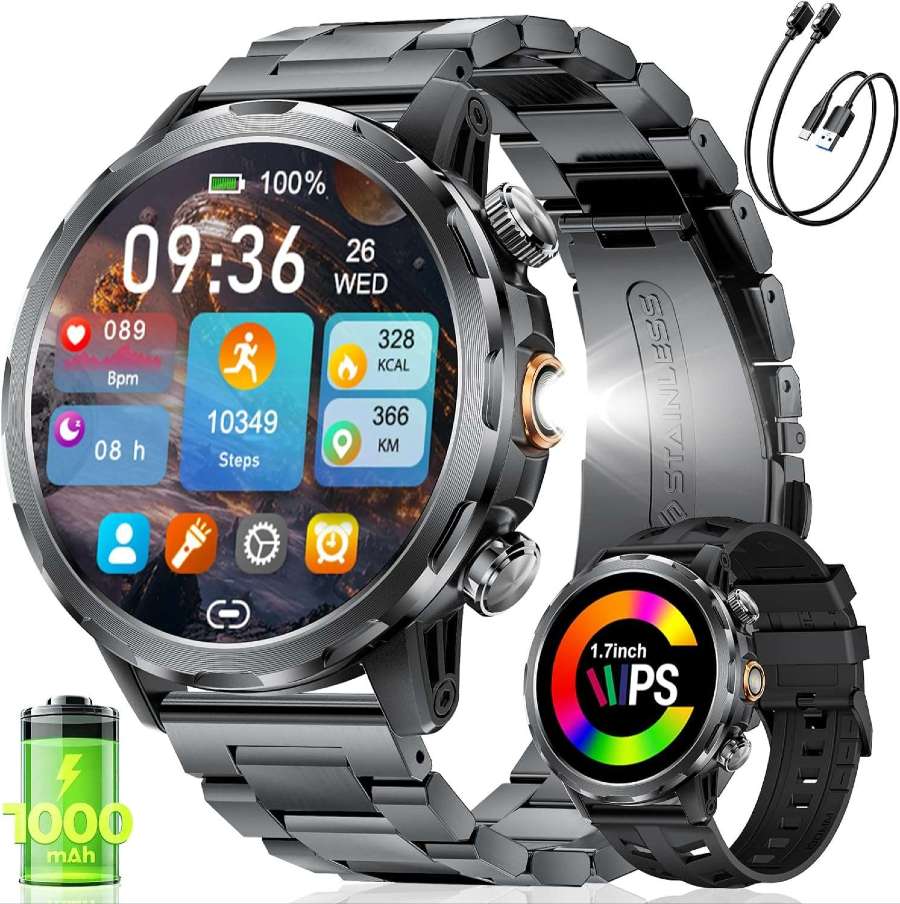 Análisis del FITFLEX Reloj Inteligente