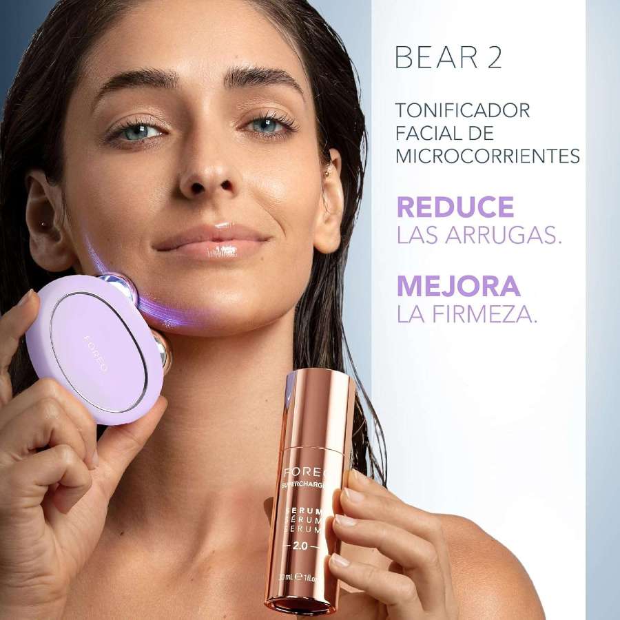 FOREO BEAR 2 + Supercharged Skincare