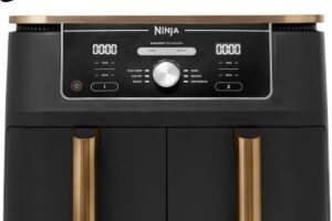 Ninja Foodi MAX 9-6L Doble Cesta: Review 2026