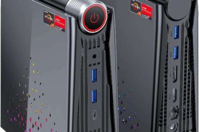 ACEMAGICIAN Mini PC Gaming, AMD Ryzen 7 5800U