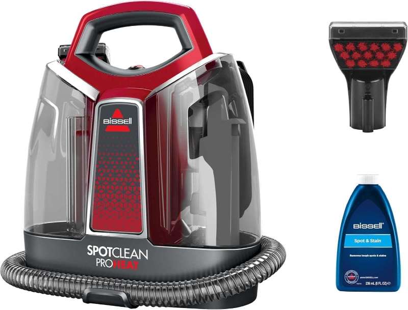 BISSELL SpotClean ProHeat Aspiradora de Agua Tapiceria