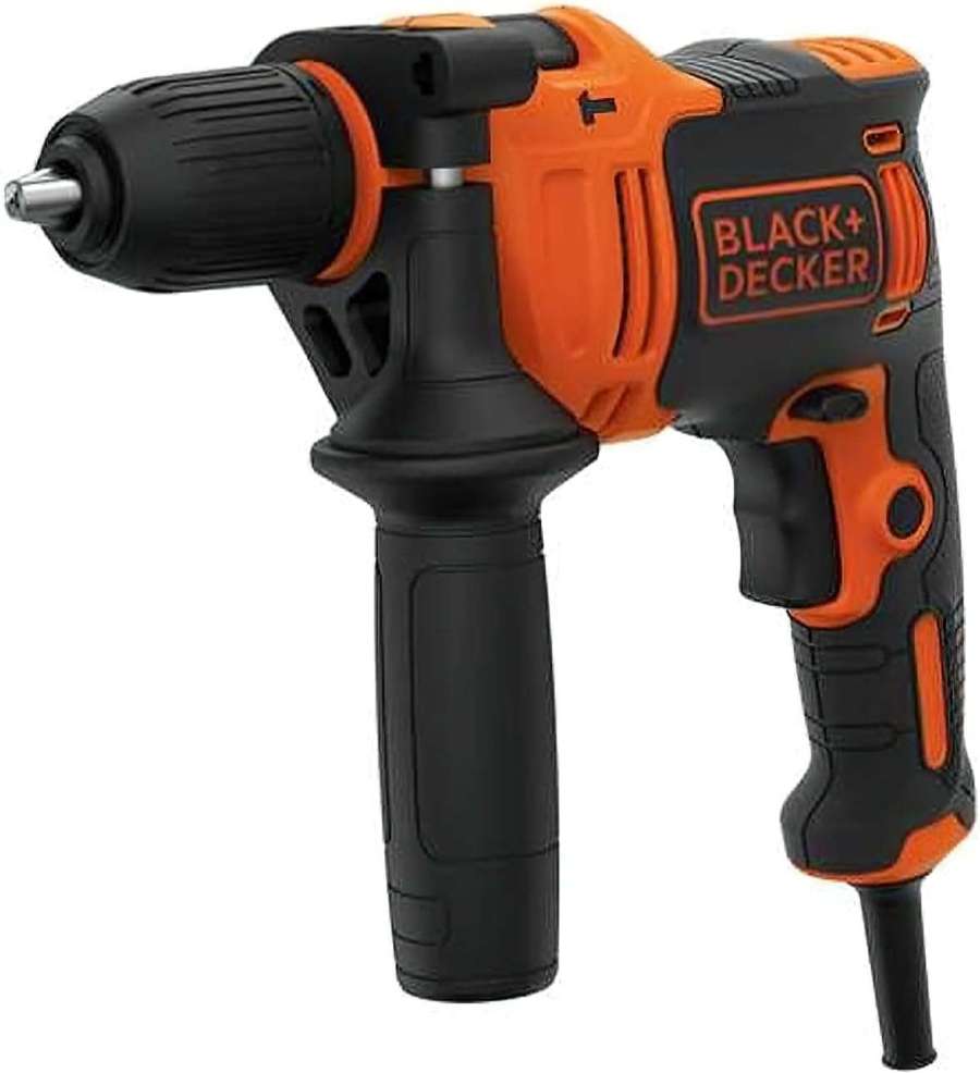 BLACKDECKER-BEH710K-Taladro-Percutor-con-Cable-710W