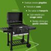Barbacoa Amig Fireplus Portátil de Carbón