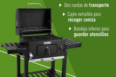 Barbacoa Amig Fireplus Portátil de Carbón 10 Barbacoa Amig Fireplus Portátil de Carbón