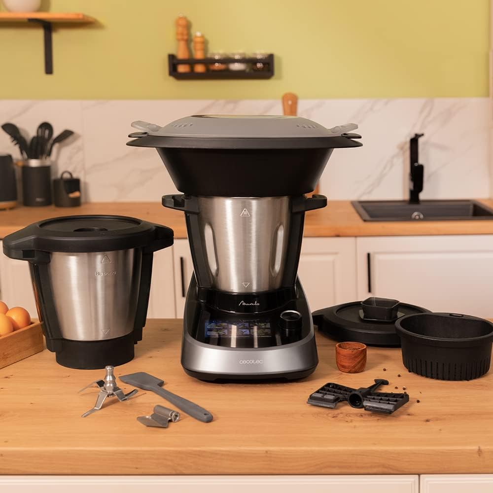 Cecotec Robot de Cocina Multifunción Mambo Touch 4 Cecotec Robot de Cocina Multifunción Mambo Touch con Jarra Habana